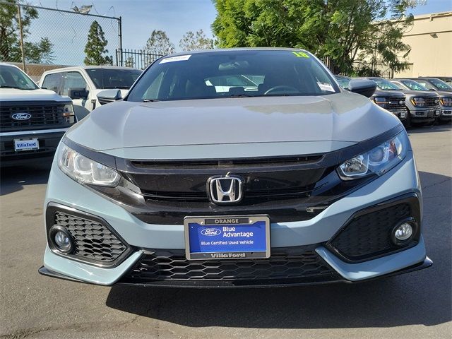 2018 Honda Civic Sport