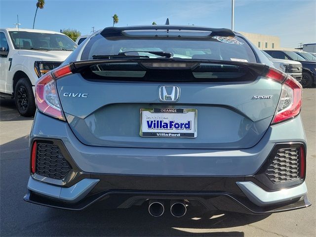 2018 Honda Civic Sport