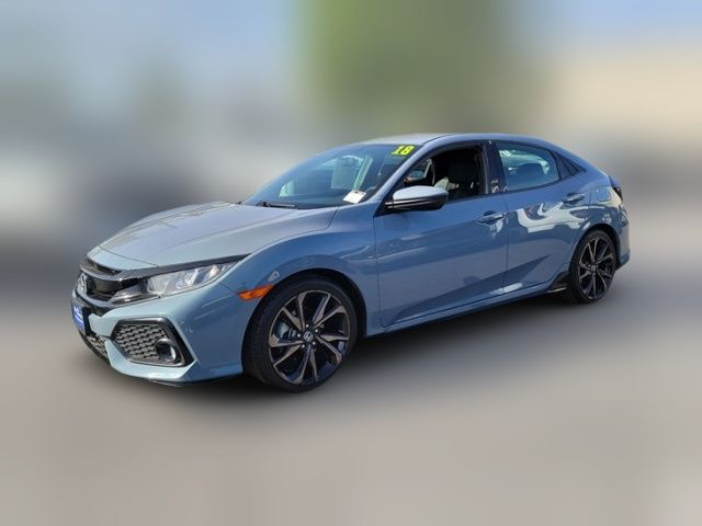 2018 Honda Civic Sport