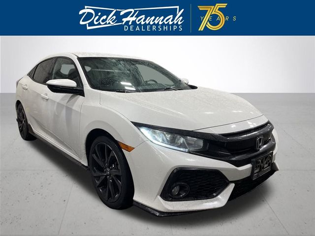 2018 Honda Civic Sport