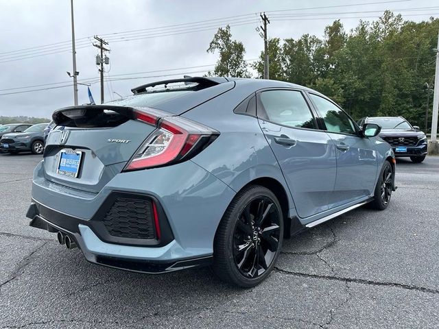 2018 Honda Civic Sport