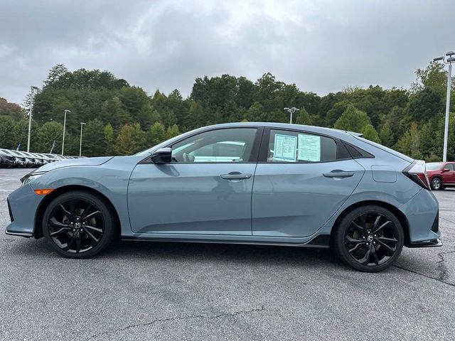 2018 Honda Civic Sport