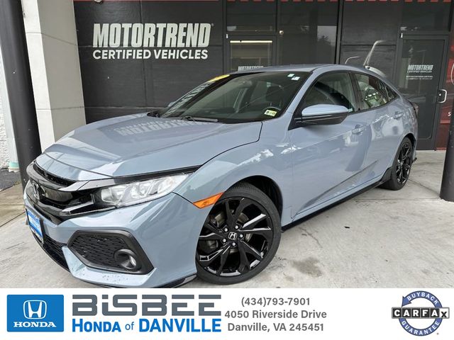 2018 Honda Civic Sport