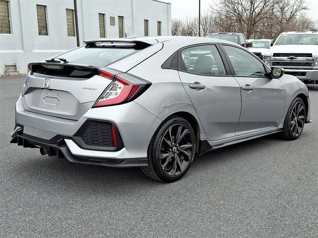 2018 Honda Civic Sport