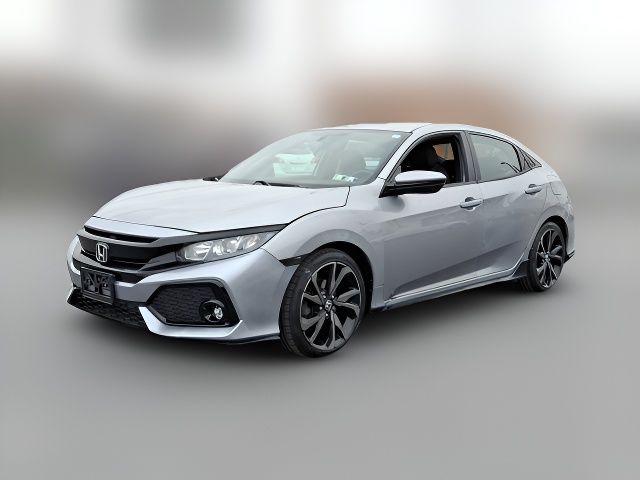 2018 Honda Civic Sport