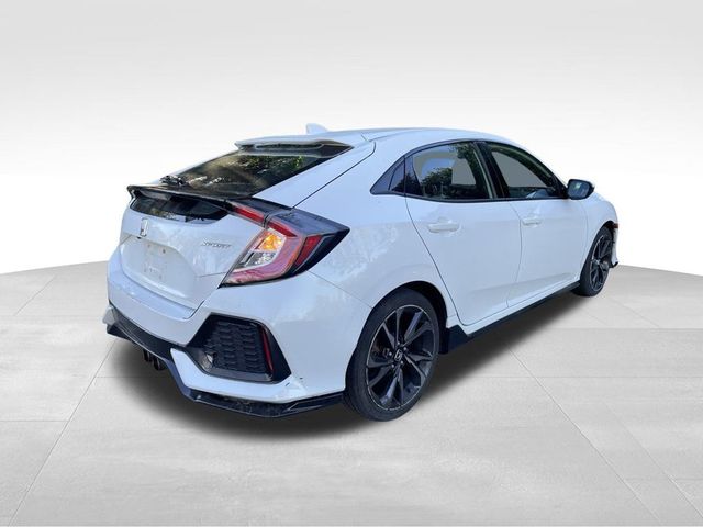 2018 Honda Civic Sport