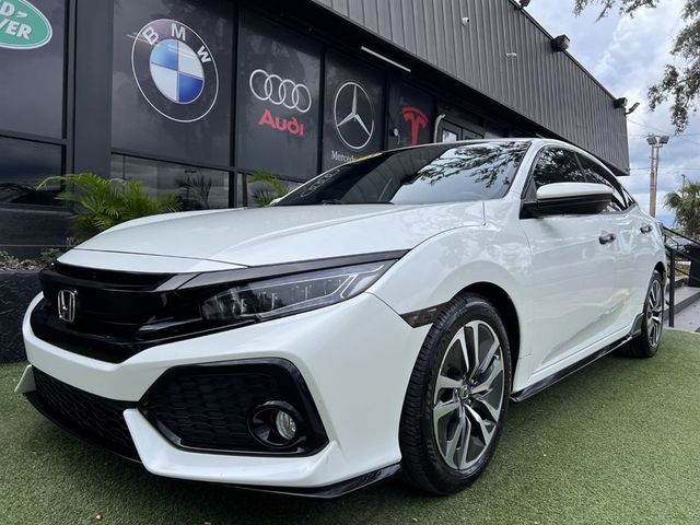 2018 Honda Civic Sport