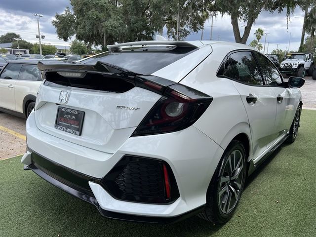 2018 Honda Civic Sport