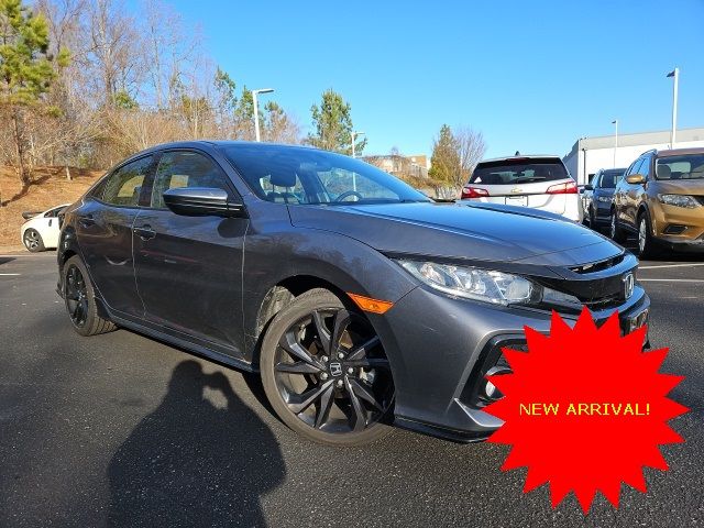 2018 Honda Civic Sport