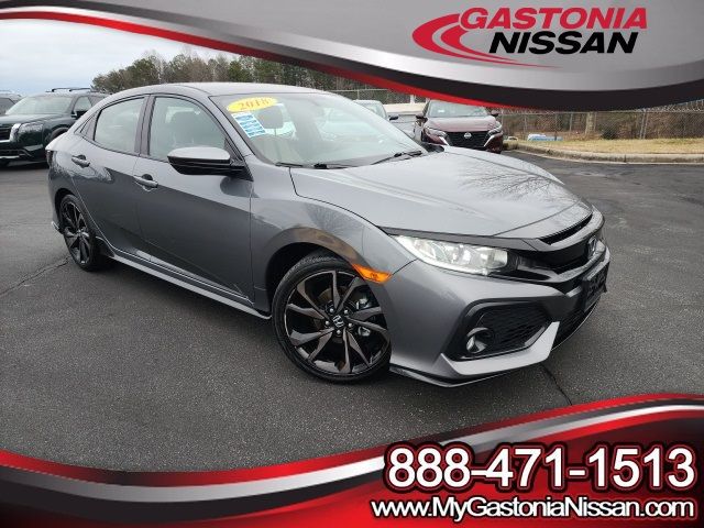 2018 Honda Civic Sport