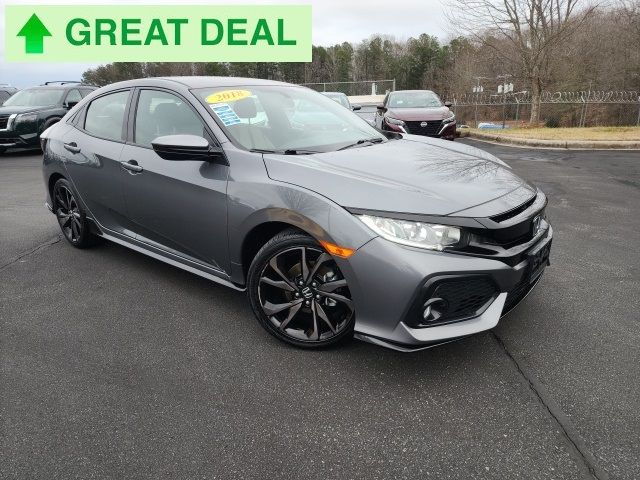 2018 Honda Civic Sport