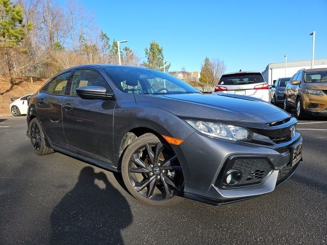 2018 Honda Civic Sport