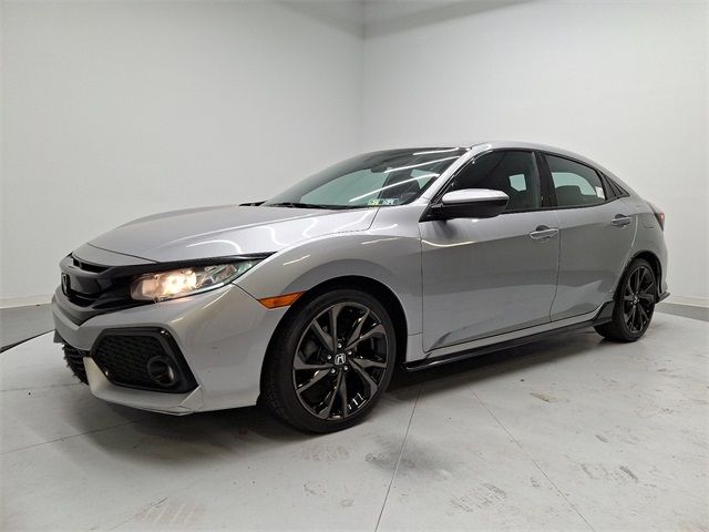 2018 Honda Civic Sport