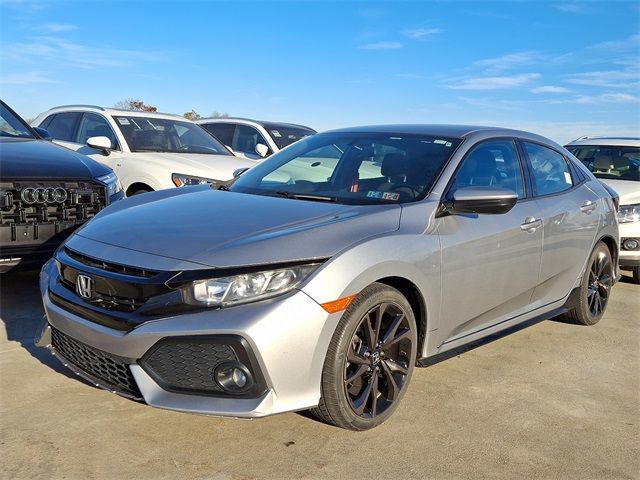 2018 Honda Civic Sport