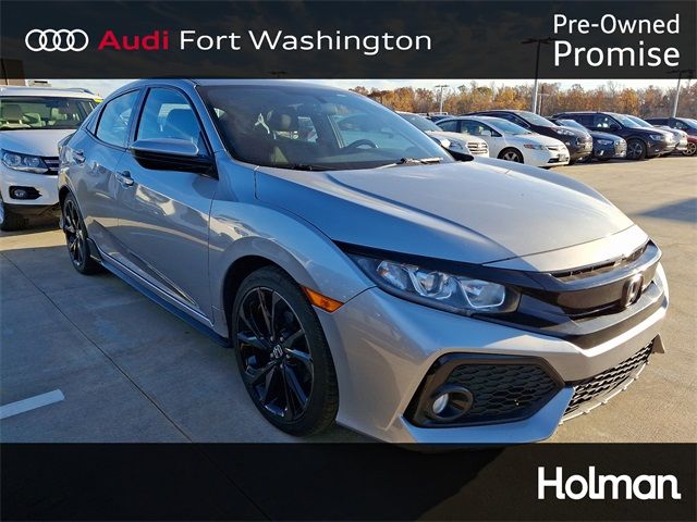 2018 Honda Civic Sport