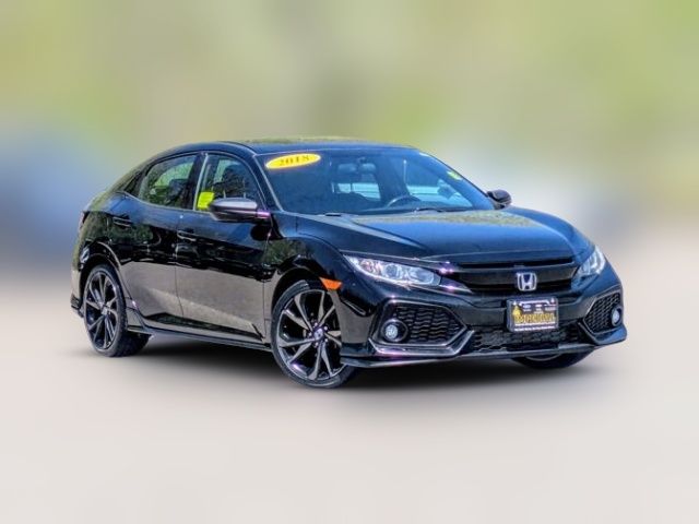2018 Honda Civic Sport