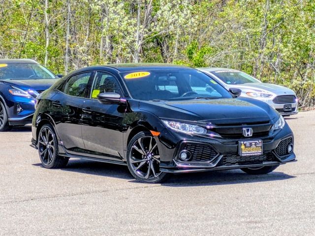 2018 Honda Civic Sport