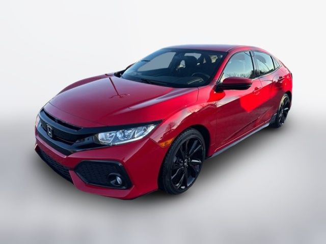 2018 Honda Civic Sport