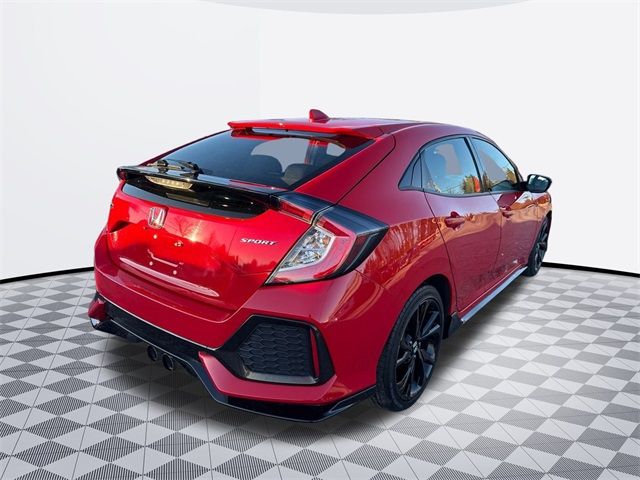 2018 Honda Civic Sport