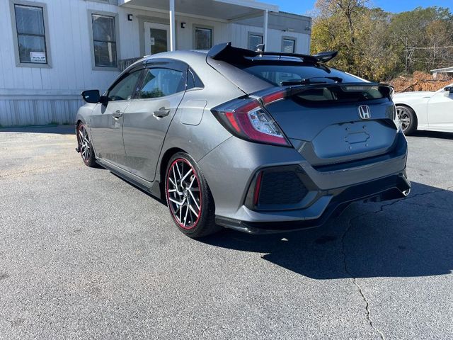 2018 Honda Civic Sport