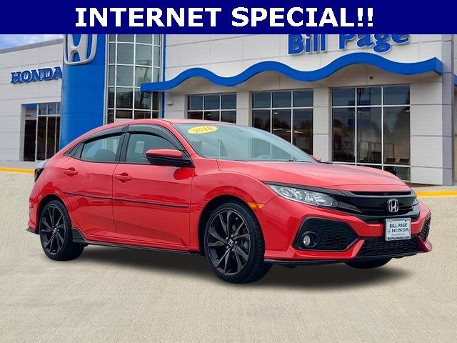 2018 Honda Civic Sport
