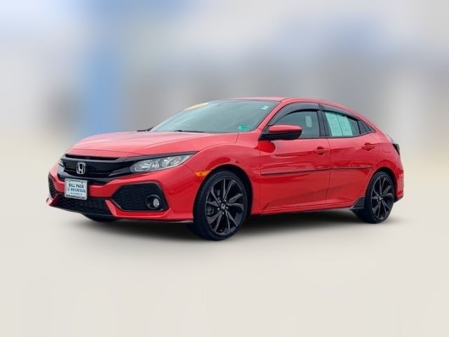 2018 Honda Civic Sport