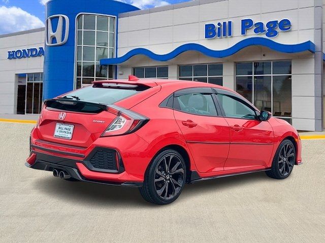 2018 Honda Civic Sport