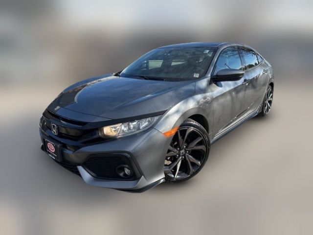 2018 Honda Civic Sport