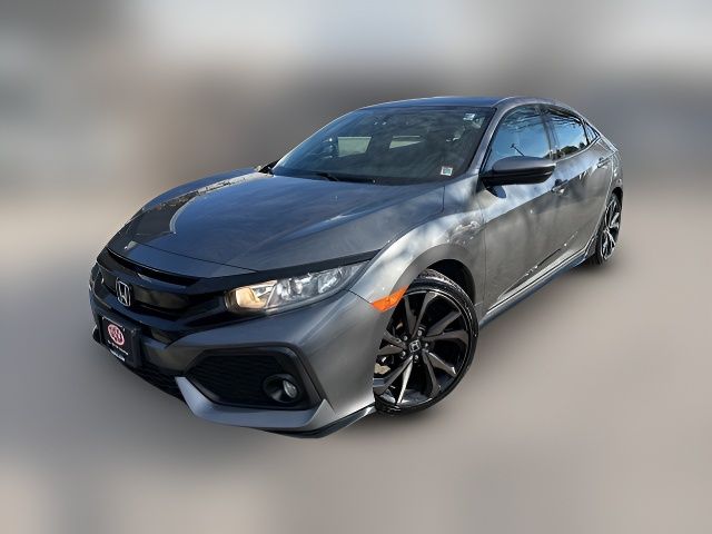 2018 Honda Civic Sport