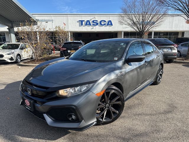 2018 Honda Civic Sport