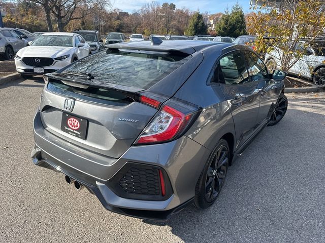 2018 Honda Civic Sport