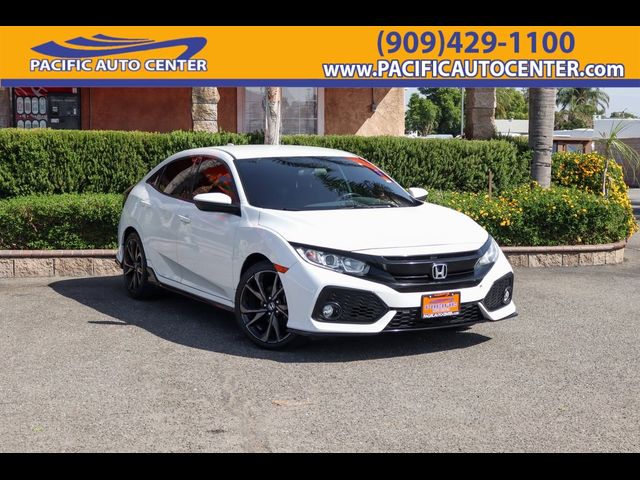 2018 Honda Civic Sport