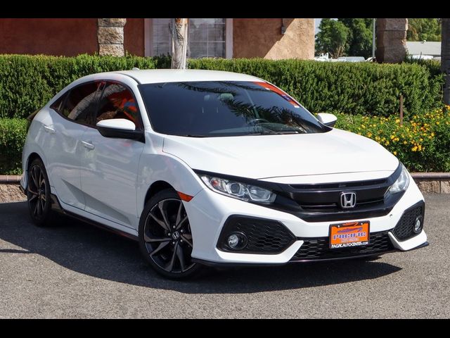 2018 Honda Civic Sport