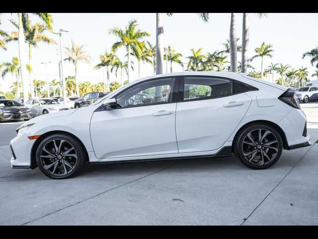 2018 Honda Civic Sport