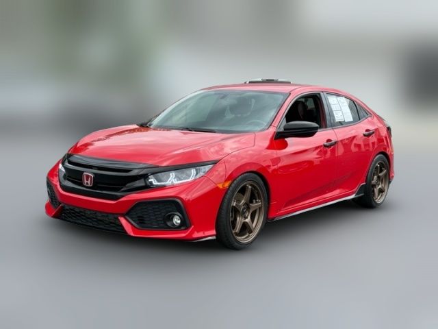 2018 Honda Civic Sport