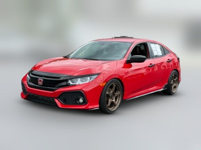 2018 Honda Civic Sport