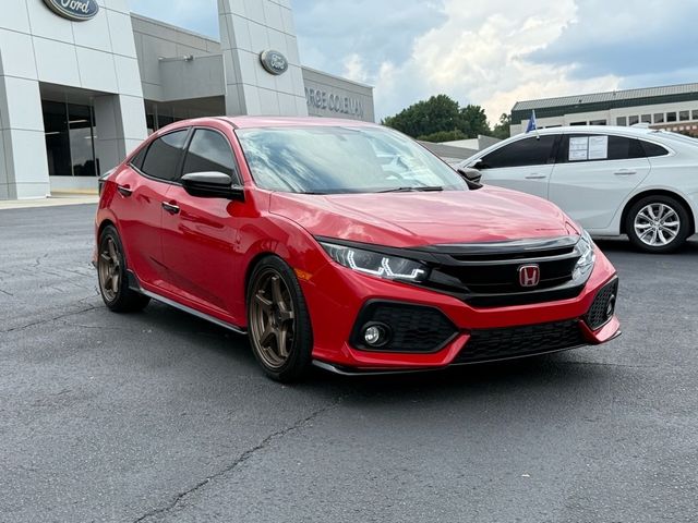 2018 Honda Civic Sport
