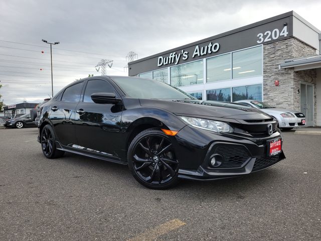 2018 Honda Civic Sport