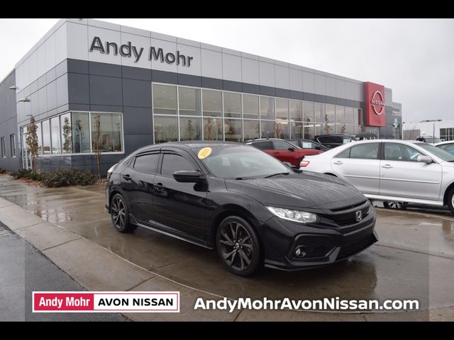 2018 Honda Civic Sport