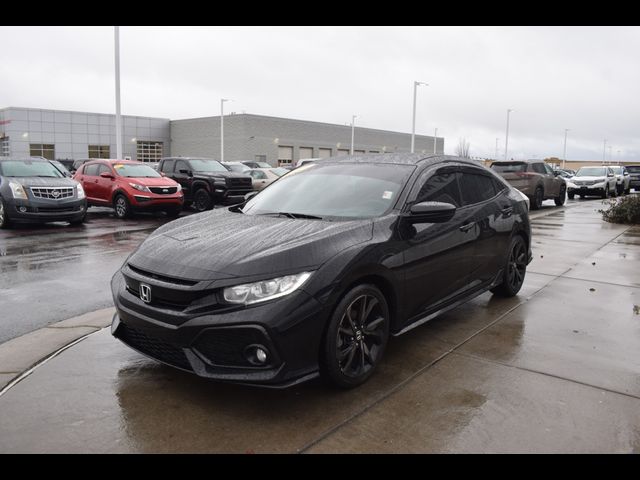 2018 Honda Civic Sport