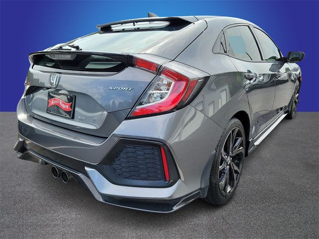 2018 Honda Civic Sport