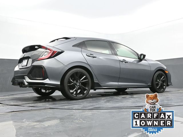 2018 Honda Civic Sport