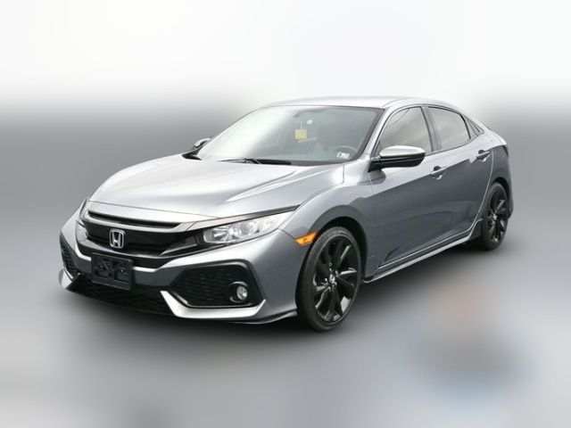 2018 Honda Civic Sport