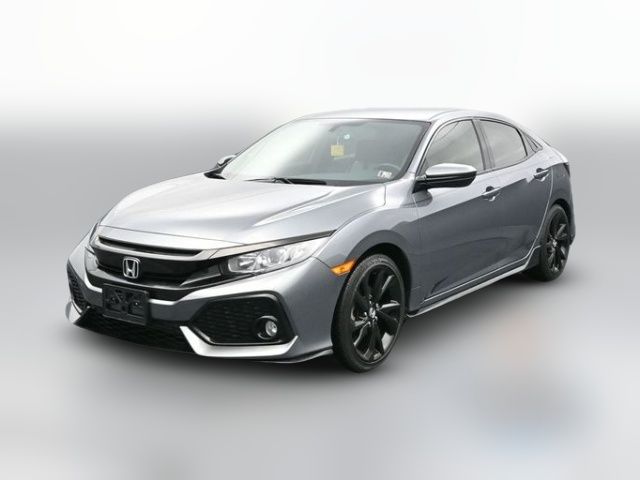 2018 Honda Civic Sport