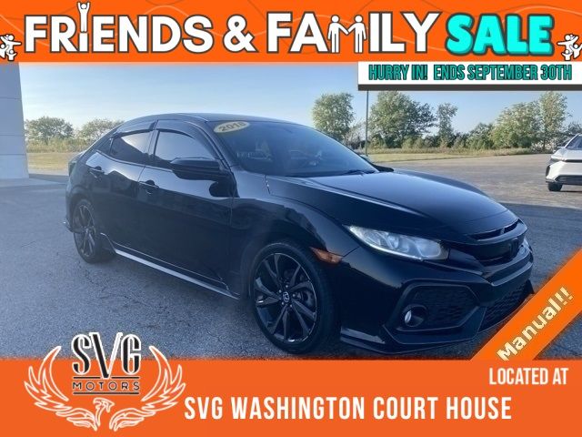 2018 Honda Civic Sport