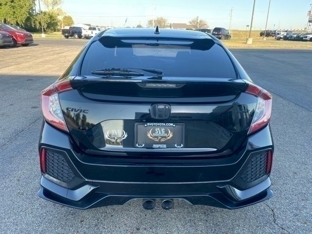 2018 Honda Civic Sport