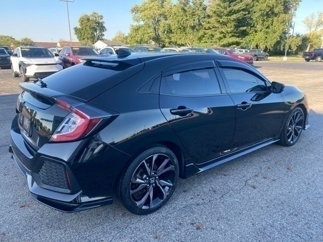 2018 Honda Civic Sport