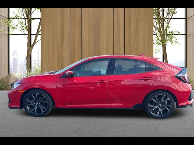 2018 Honda Civic Sport