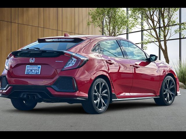 2018 Honda Civic Sport