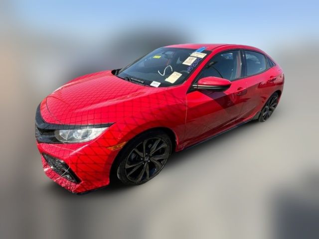 2018 Honda Civic Sport